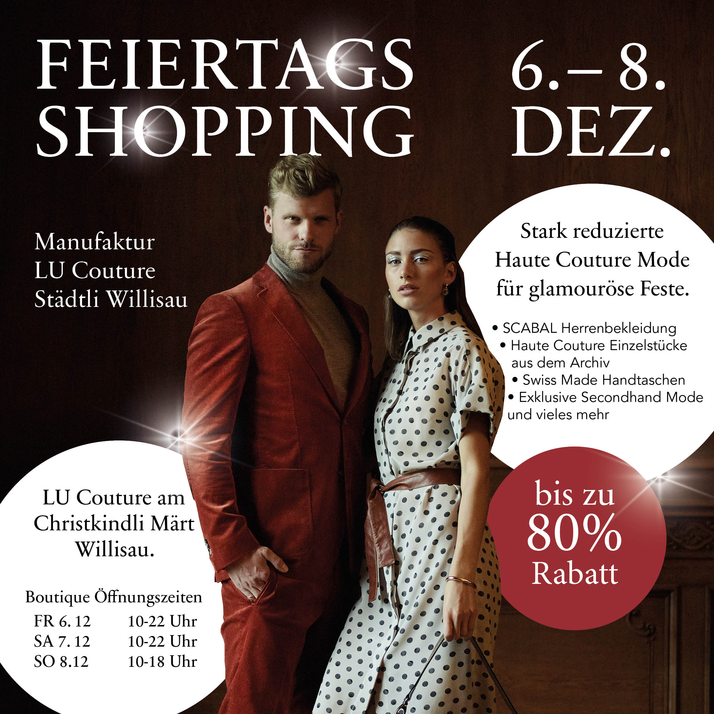 Feiertagsshopping