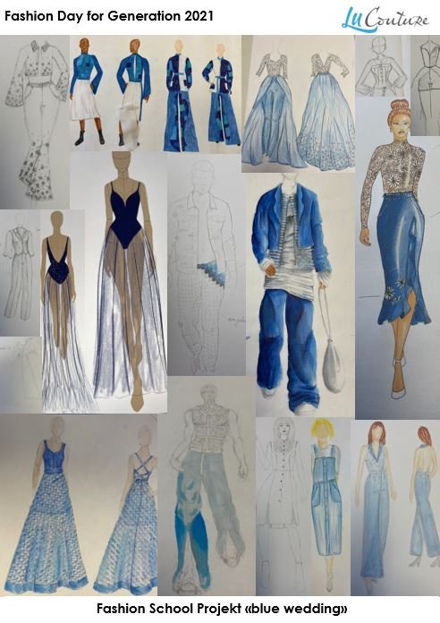 LU COUTURE FASHION SCHOOL PRÄSENTIERT JUNGDESIGNER