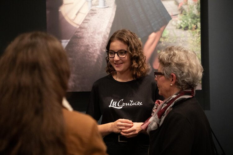 Lernende am Fashion Day 2019