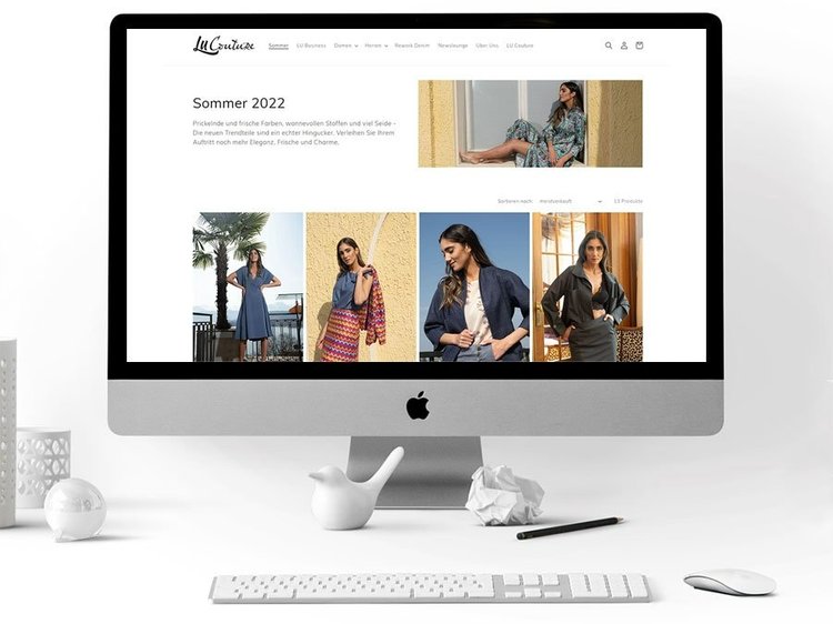 ONLINESHOP VORTEILE