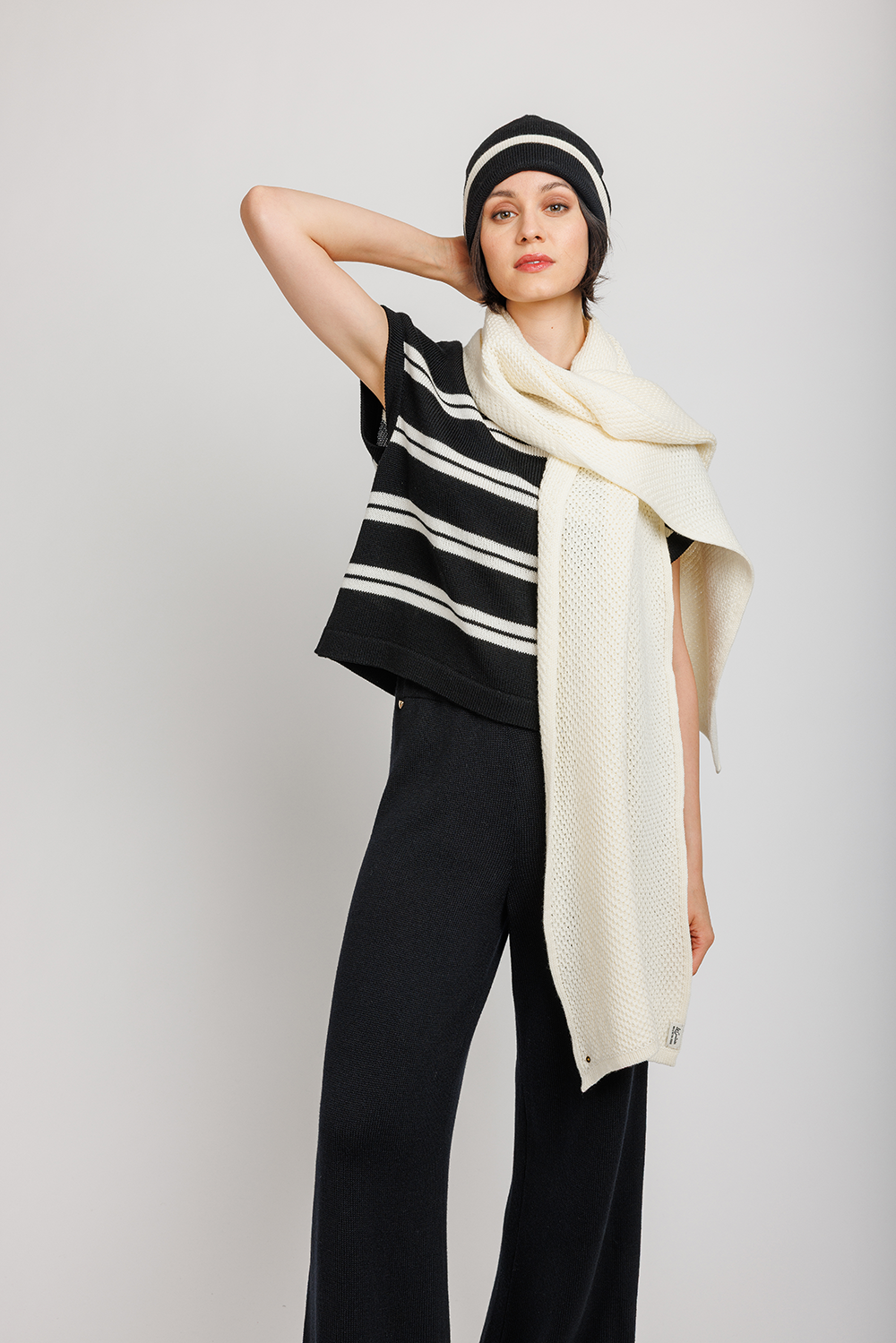 Knitwear Pullunder Streifen