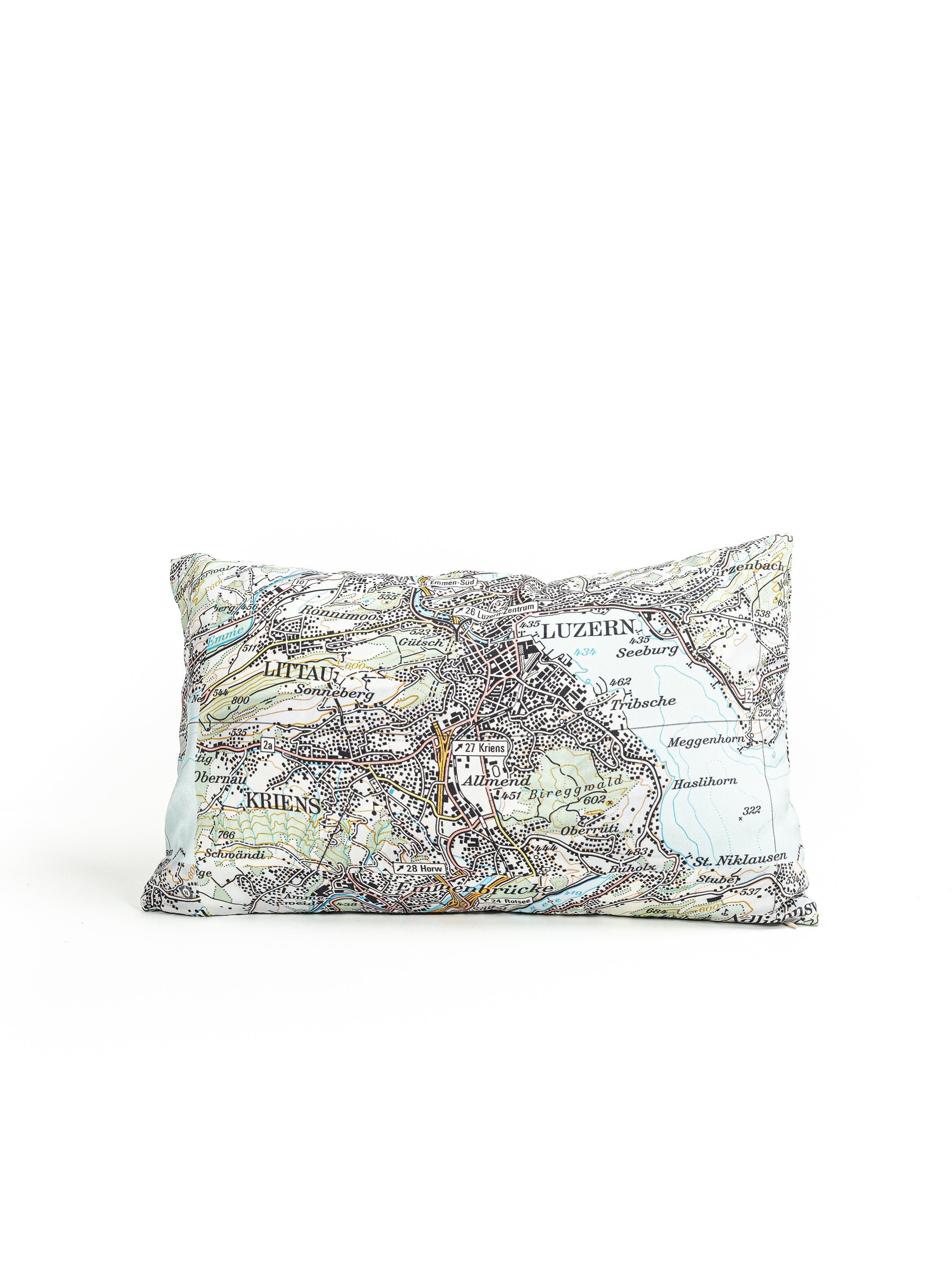 kleines LU Print Kissen