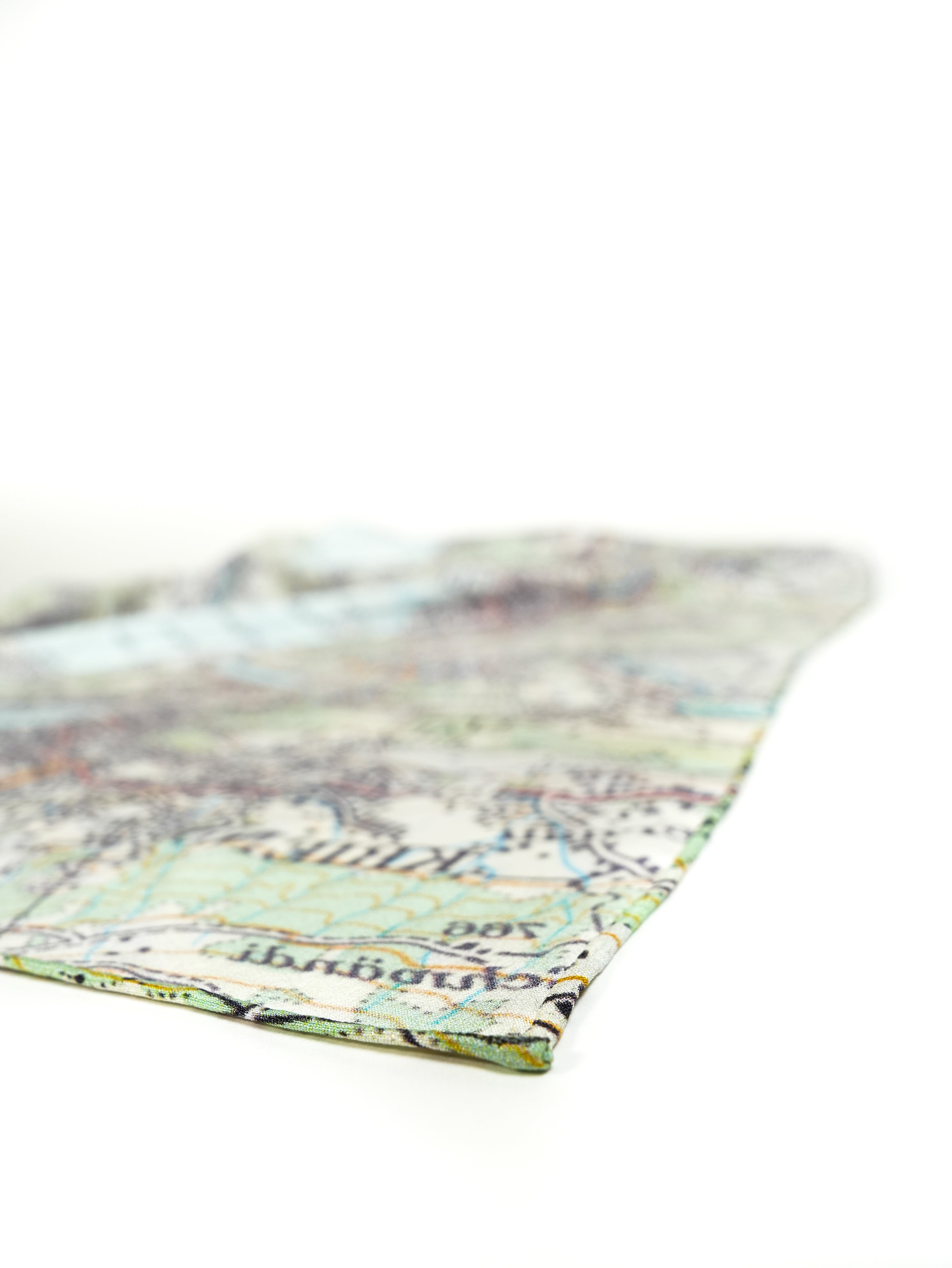 LU Print Foulard Seide