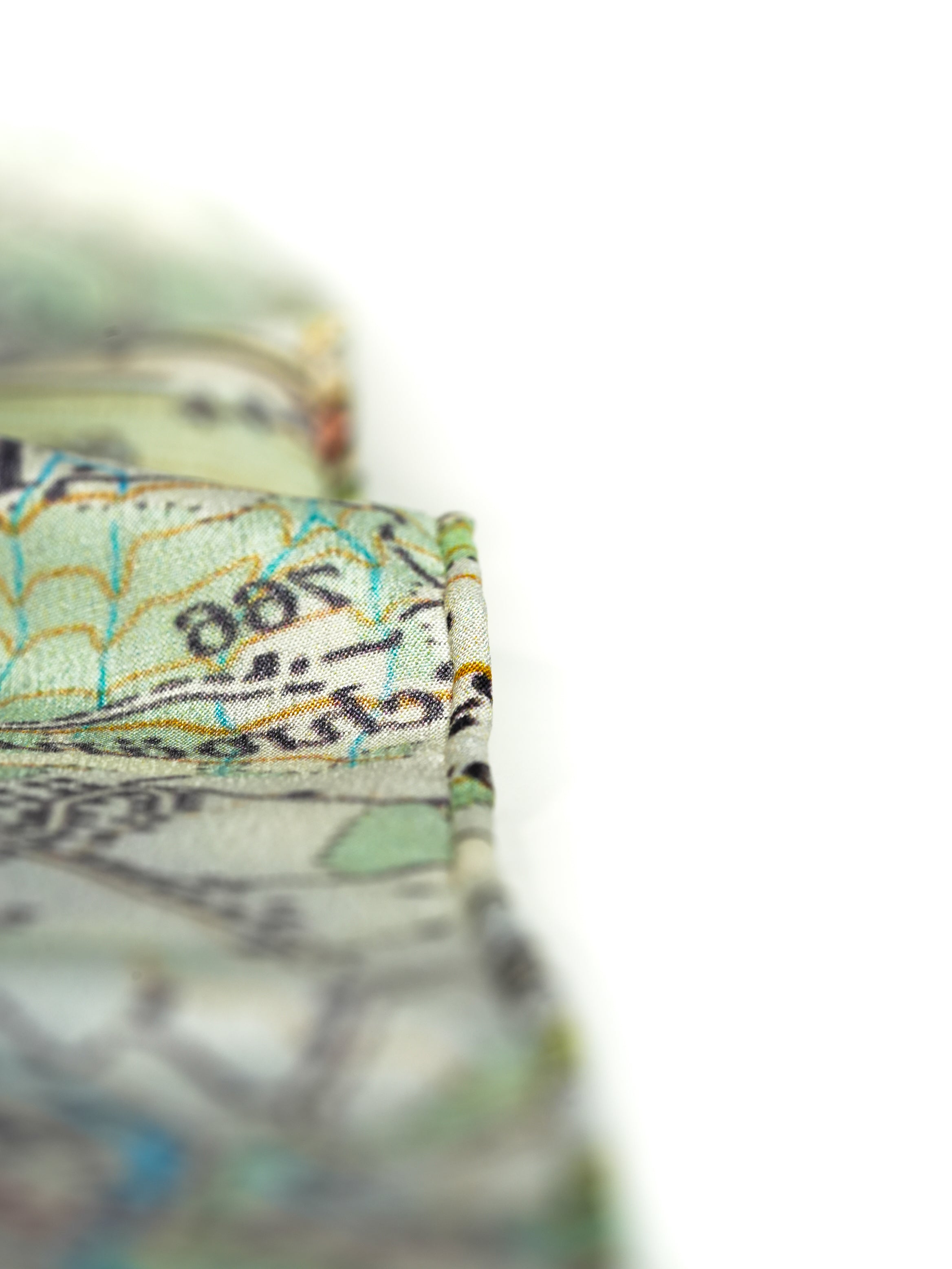 LU Print Foulard Seide