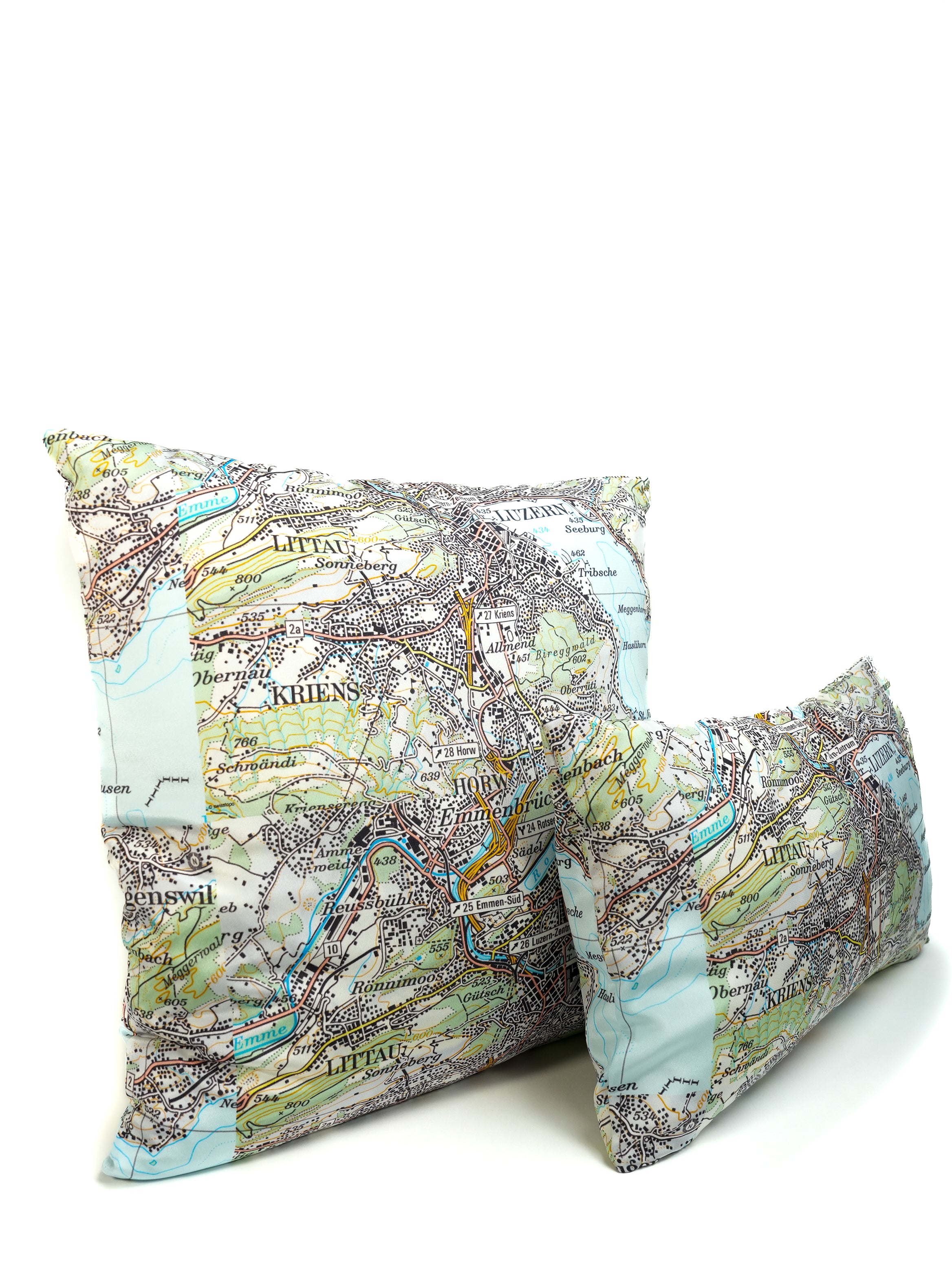 kleines LU Print Kissen