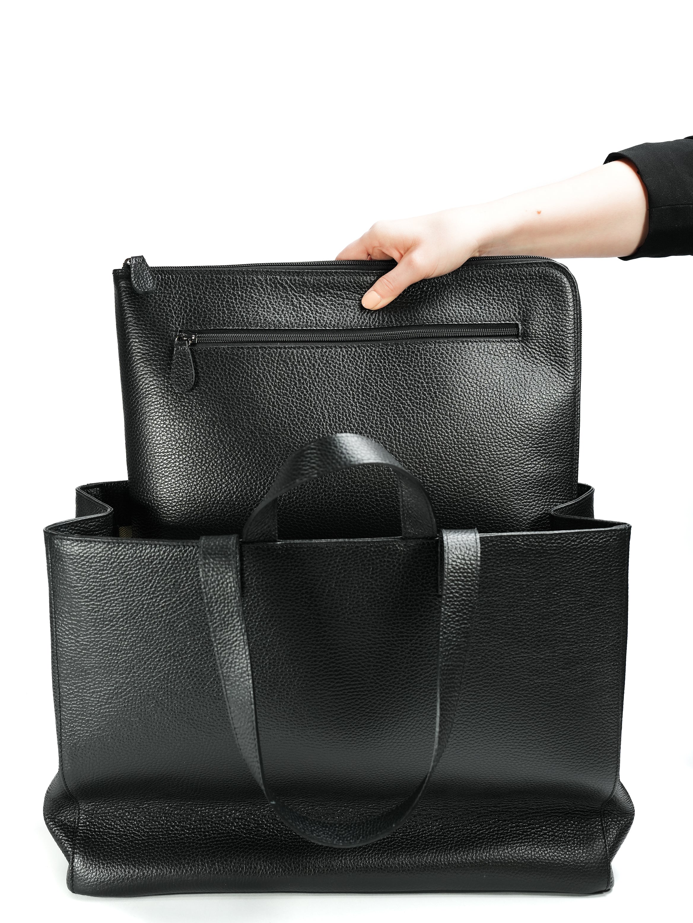 Laptop Tasche aus Leder