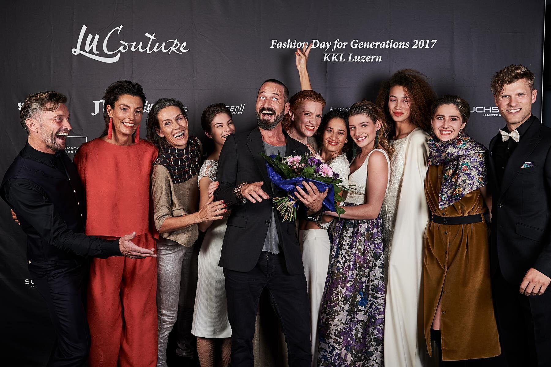 Fotowand Fashion Day 2017