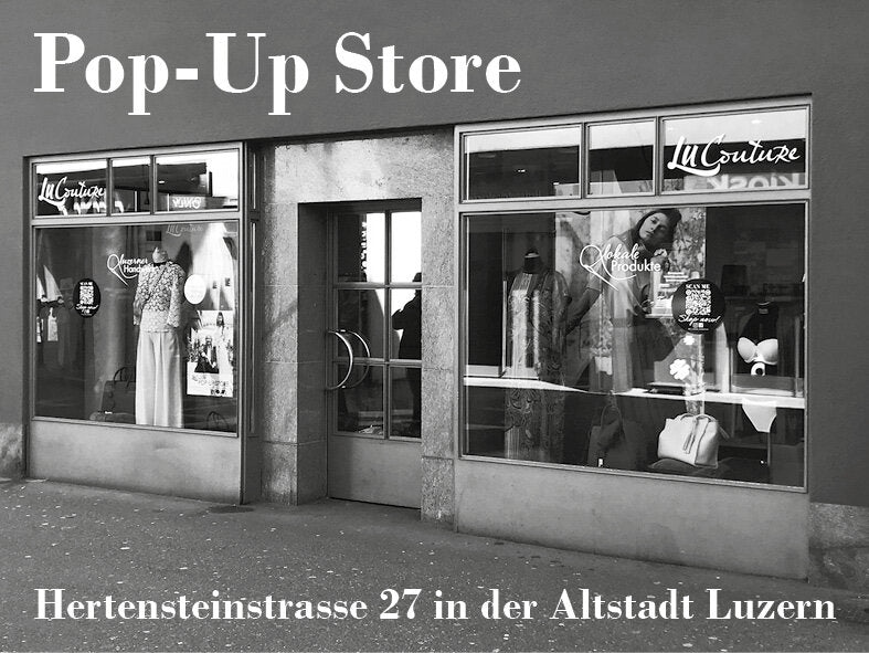 ERÖFFNUNG POP UP STORE