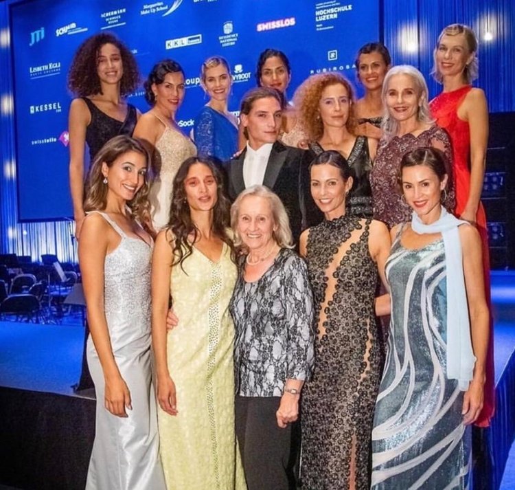 LISBETH EGLI AM LU COUTURE FASHION DAY