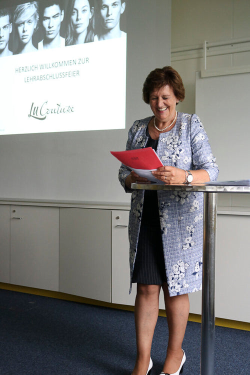 Ida Glanzmann-Hunkeler, Verwaltungsratspräsidentin