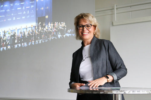 Rufina Hümmer, Geschäftsleiterin