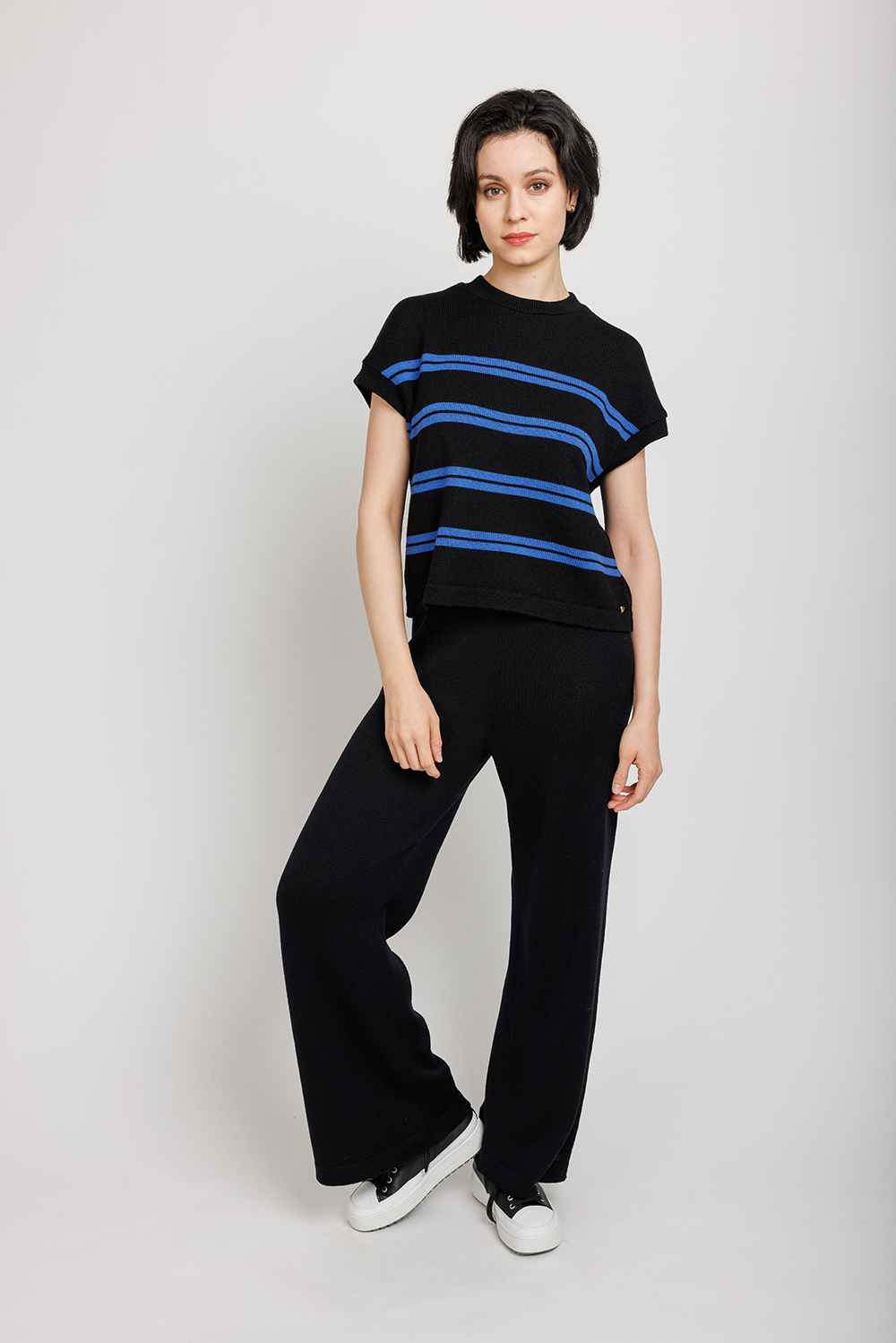 Knitwear Pullunder Streifen