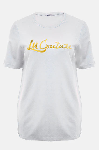 Basic T-Shirt "LU Couture"
